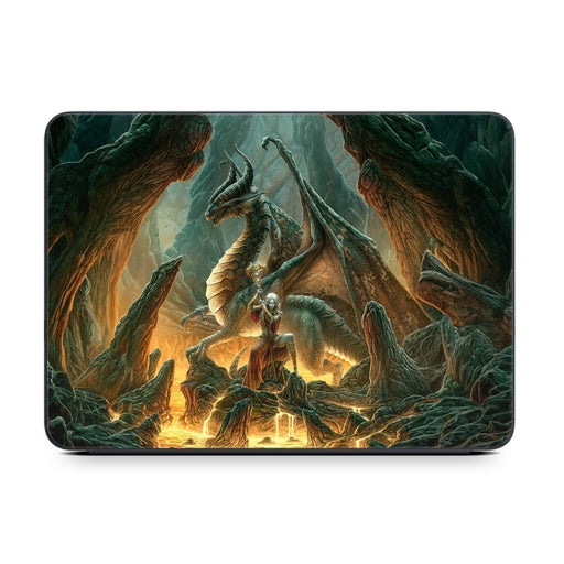 Dragon Mage - Apple Smart Keyboard Folio Skin - eZthings USA WE SORT ALL THE CRAZIEST GADGETS, GIZMOS, TOYS & TECHNOLOGY, SO YOU DON'T HAVE TO.