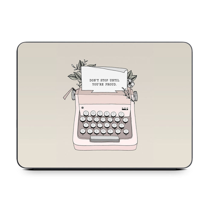 Dont Stop - Apple Smart Keyboard Folio Skin