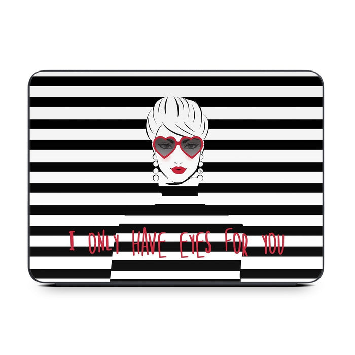 Eyes4U - Apple Smart Keyboard Folio Skin