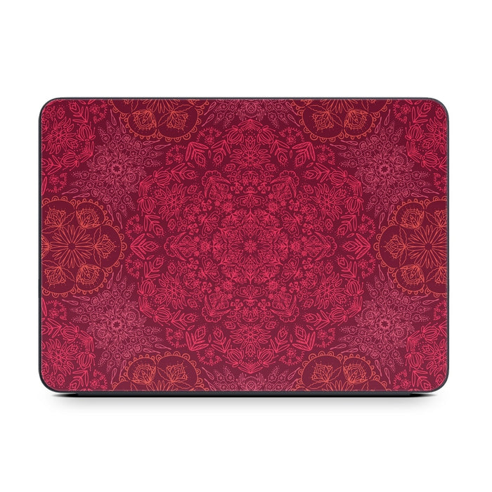 Floral Vortex - Apple Smart Keyboard Folio Skin