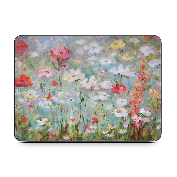 Flower Blooms - Apple Smart Keyboard Folio Skin - eZthings USA WE SORT ALL THE CRAZIEST GADGETS, GIZMOS, TOYS & TECHNOLOGY, SO YOU DON'T HAVE TO.