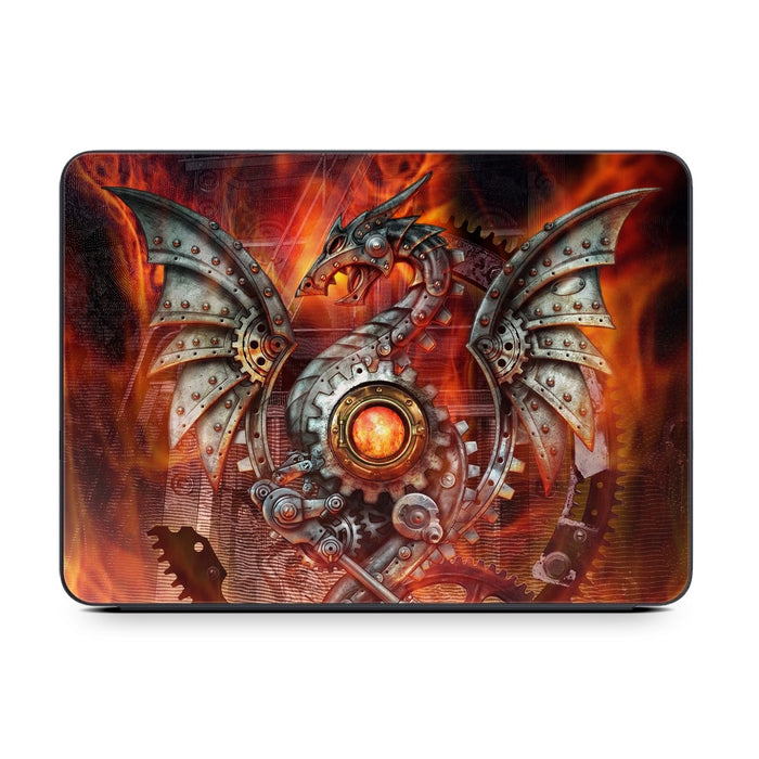 Furnace Dragon - Apple Smart Keyboard Folio Skin
