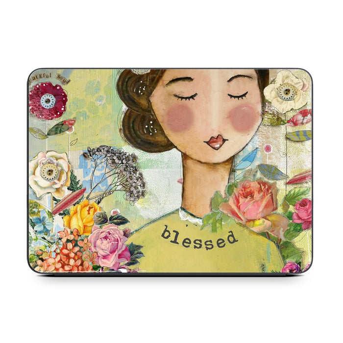 Grateful Soul - Apple Smart Keyboard Folio Skin