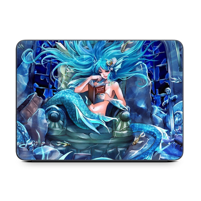In Her Own World - Apple Smart Keyboard Folio Skin