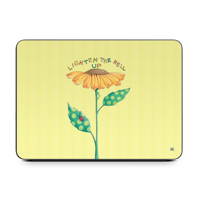 Lighten Up - Apple Smart Keyboard Folio Skin