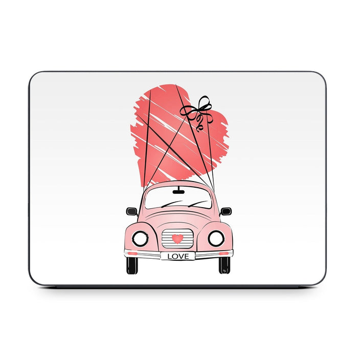 Love Car - Apple Smart Keyboard Folio Skin