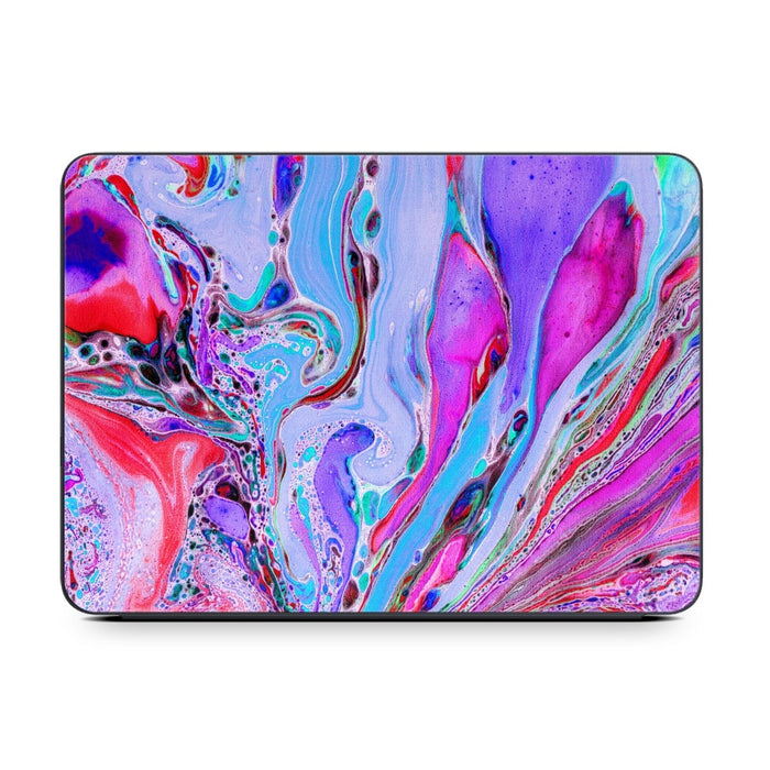 Marbled Lustre - Apple Smart Keyboard Folio Skin