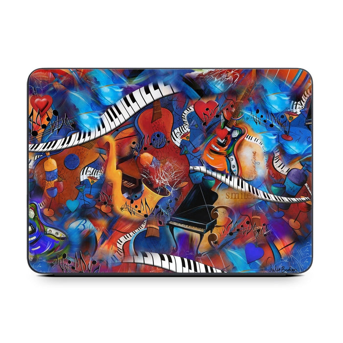 Music Madness - Apple Smart Keyboard Folio Skin
