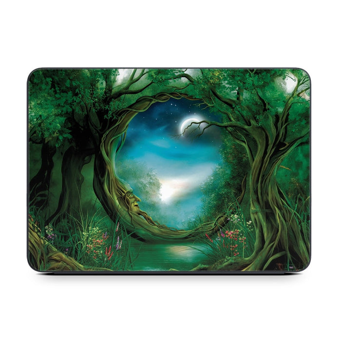 Moon Tree - Apple Smart Keyboard Folio Skin