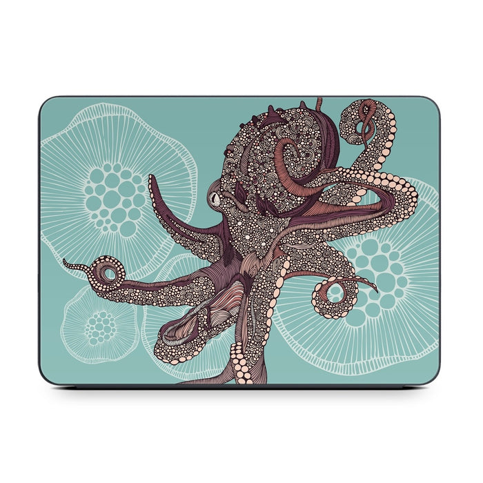 Octopus Bloom - Apple Smart Keyboard Folio Skin