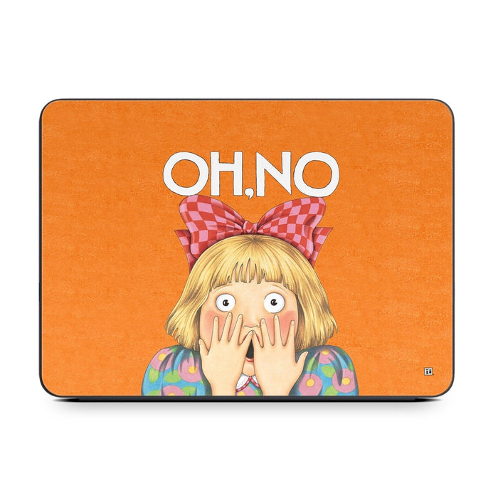 Oh No - Apple Smart Keyboard Folio Skin
