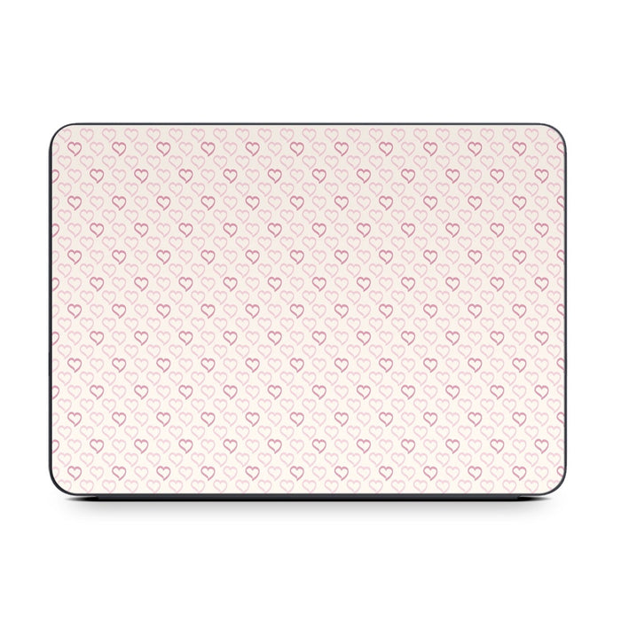 Patterned Hearts - Apple Smart Keyboard Folio Skin