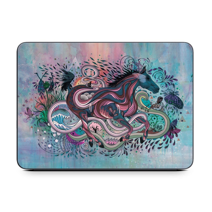 Poetry in Motion - Apple Smart Keyboard Folio Skin