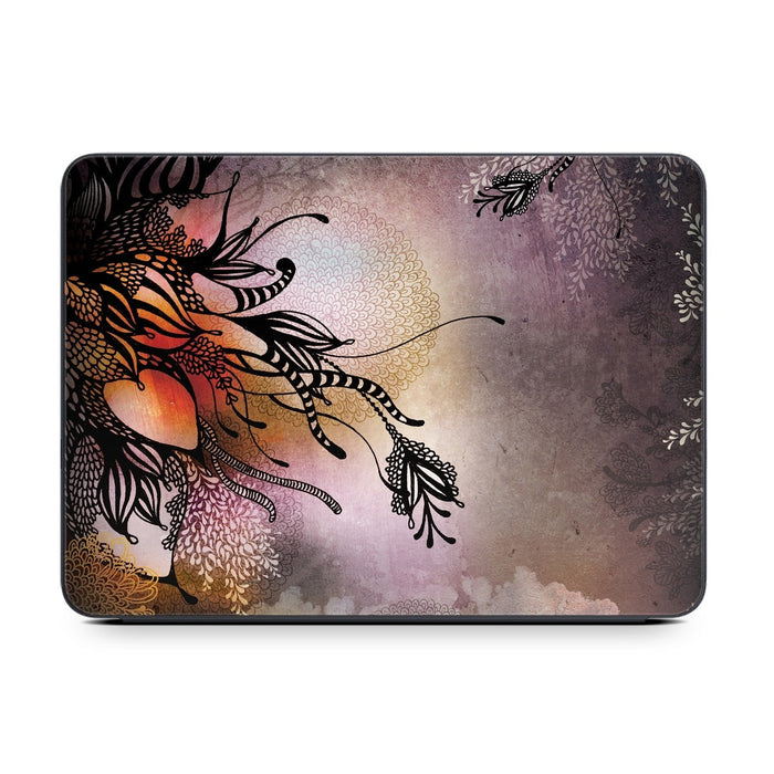 Purple Rain - Apple Smart Keyboard Folio Skin