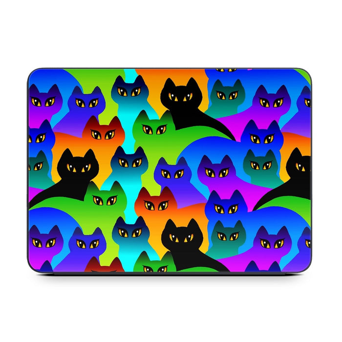 Rainbow Cats - Apple Smart Keyboard Folio Skin - eZthings USA WE SORT ALL THE CRAZIEST GADGETS, GIZMOS, TOYS & TECHNOLOGY, SO YOU DON'T HAVE TO.