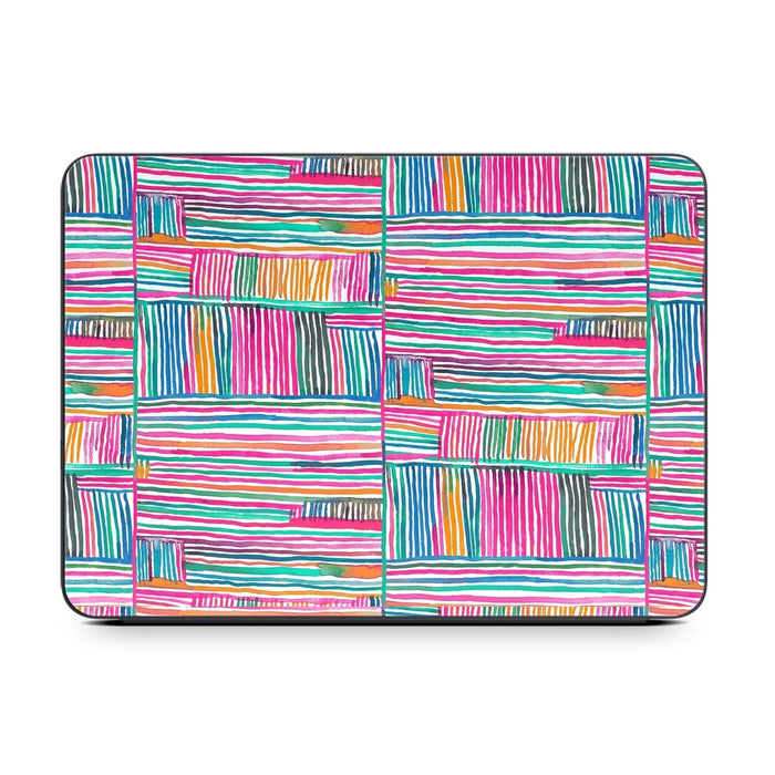 Relaxing Stripes - Apple Smart Keyboard Folio Skin