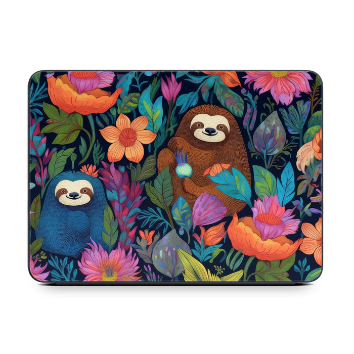 Garden of Slothy Delights - Apple Smart Keyboard Folio Skin