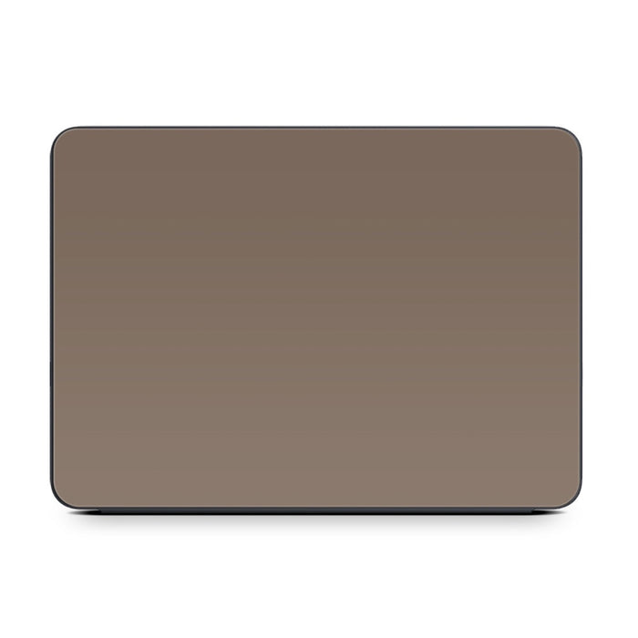 Solid State Flat Dark Earth - Apple Smart Keyboard Folio Skin