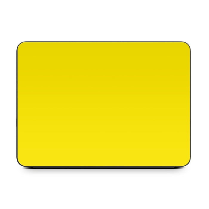 Solid State Yellow - Apple Smart Keyboard Folio Skin