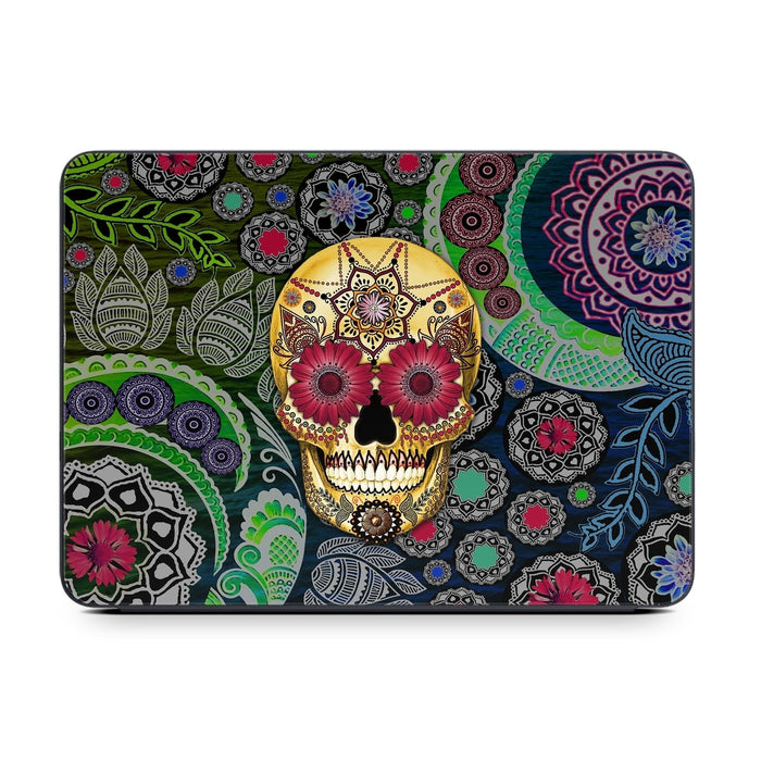 Sugar Skull Paisley - Apple Smart Keyboard Folio Skin