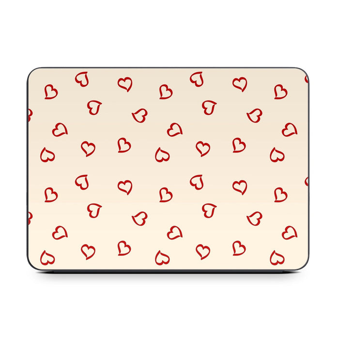 Tumbling Valentines - Apple Smart Keyboard Folio Skin - eZthings USA WE SORT ALL THE CRAZIEST GADGETS, GIZMOS, TOYS & TECHNOLOGY, SO YOU DON'T HAVE TO.