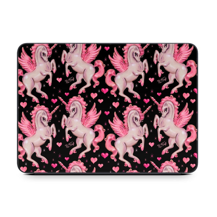 Unicorn Pegasus - Apple Smart Keyboard Folio Skin - eZthings USA WE SORT ALL THE CRAZIEST GADGETS, GIZMOS, TOYS & TECHNOLOGY, SO YOU DON'T HAVE TO.