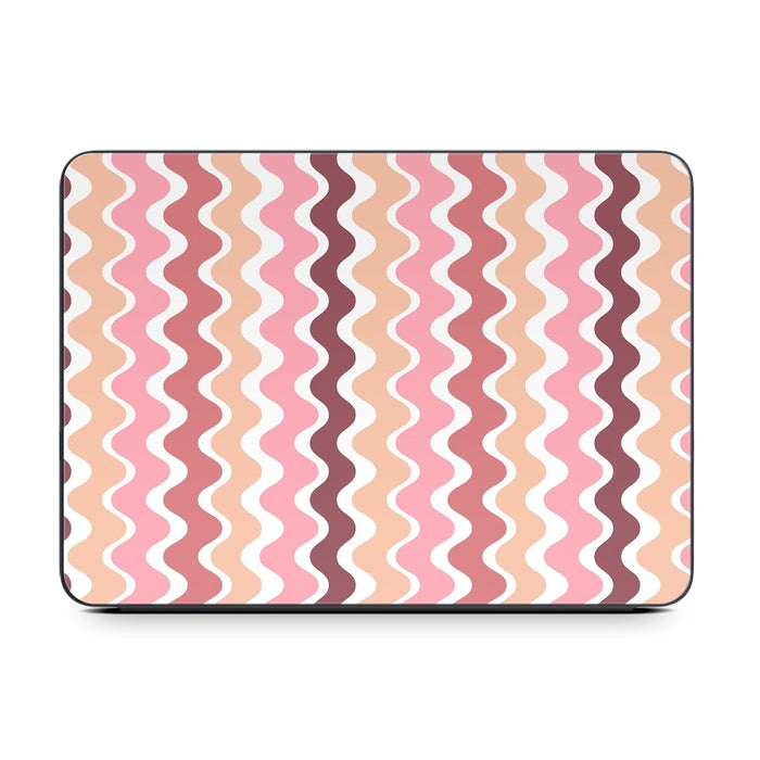 Pink Waves - Apple Smart Keyboard Folio Skin