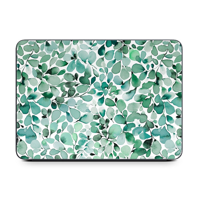 Watercolor Eucalyptus Leaves - Apple Smart Keyboard Folio Skin