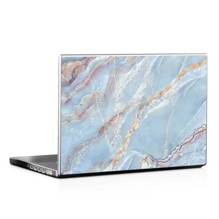 Atlantic Marble - Laptop Lid Skin