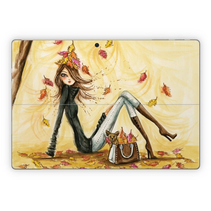 Autumn Leaves - Microsoft Surface Pro Skin