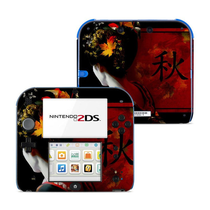 Autumn - Nintendo 2DS Skin - eZthings USA WE SORT ALL THE CRAZIEST GADGETS, GIZMOS, TOYS & TECHNOLOGY, SO YOU DON'T HAVE TO.
