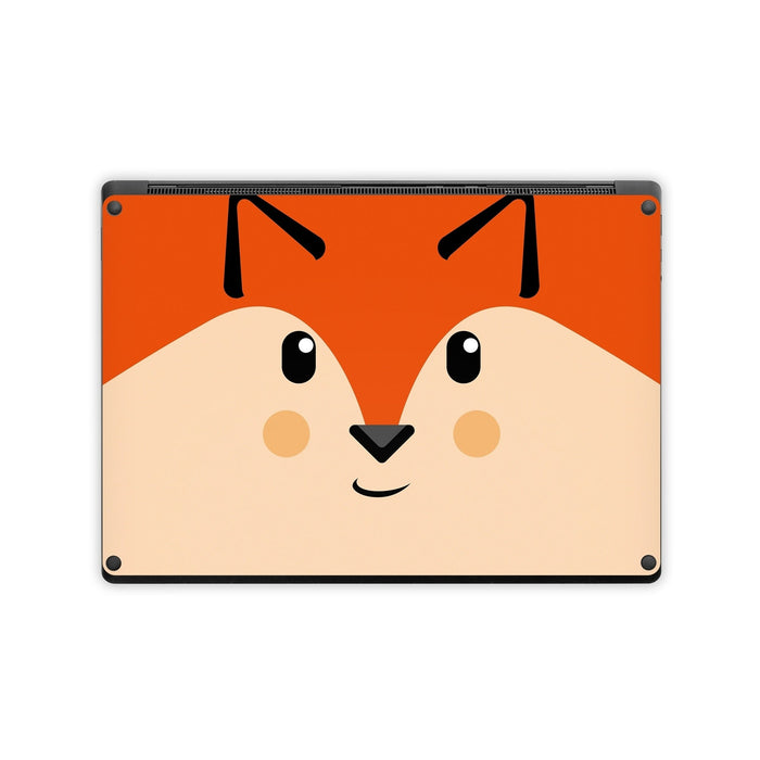 Autumn the Fox - Microsoft Surface Laptop Skin