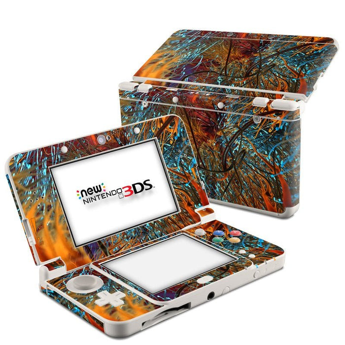 Axonal - Nintendo 3DS 2015 Skin - eZthings USA WE SORT ALL THE CRAZIEST GADGETS, GIZMOS, TOYS & TECHNOLOGY, SO YOU DON'T HAVE TO.