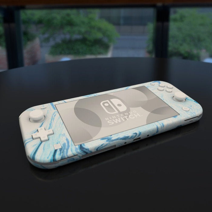 Azul Marble - Nintendo Switch Lite Skin