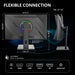 Rehisk 27Inch 180Hz QHD 2K HDR10 Support Gaming Monitor - RE272KV1 - eZthings USA WE SORT ALL THE CRAZIEST GADGETS, GIZMOS, TOYS & TECHNOLOGY, SO YOU DON'T HAVE TO.
