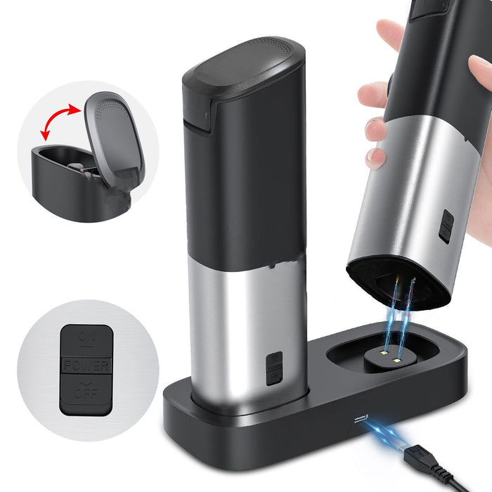 Kitchen Ceramic Pepper Electric Grinder - eZthings USA WE SORT ALL THE CRAZIEST GADGETS, GIZMOS, TOYS & TECHNOLOGY, SO YOU DON'T HAVE TO.