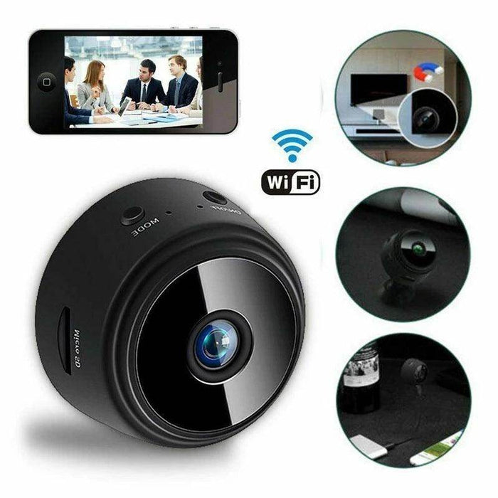 Mini Wireless Magnetic Security Camera - eZthings USA WE SORT ALL THE CRAZIEST GADGETS, GIZMOS, TOYS & TECHNOLOGY, SO YOU DON'T HAVE TO.