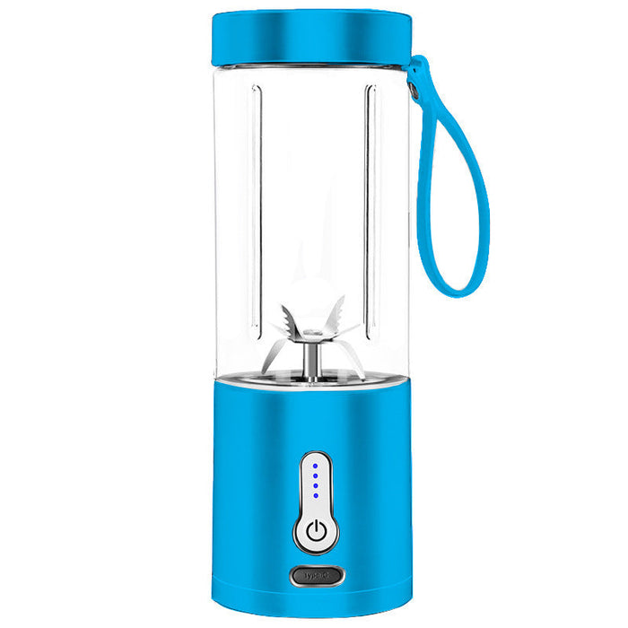 💪 Portable Hand‑Operated Juice Blender - eZthings USA WE SORT ALL THE CRAZIEST GADGETS, GIZMOS, TOYS & TECHNOLOGY, SO YOU DON'T HAVE TO.