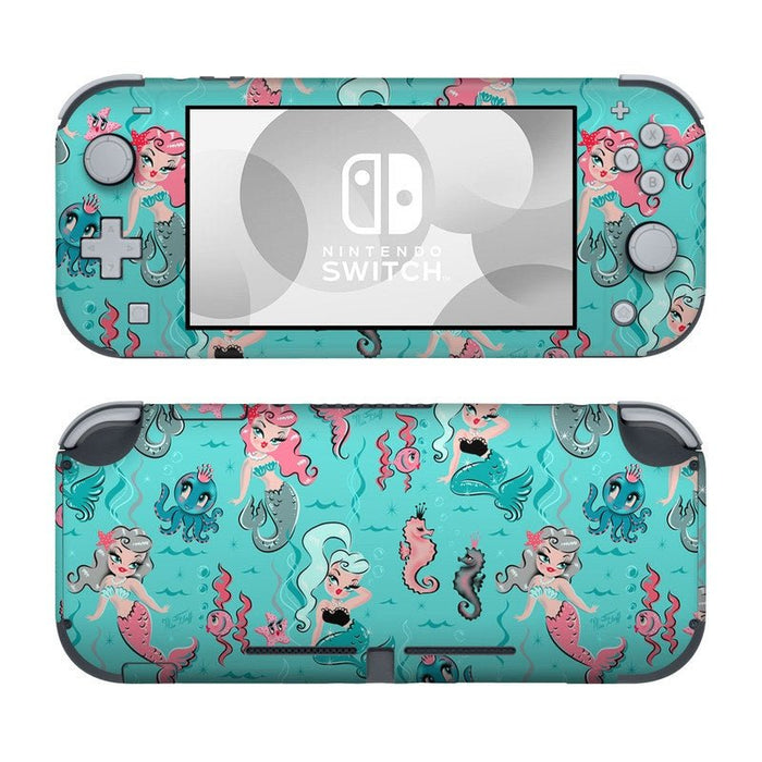 Babydoll Mermaids - Nintendo Switch Lite Skin