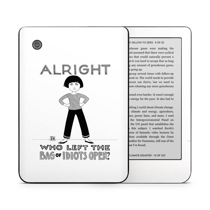 Bag of Idiots - Kobo Clara 2E Skin