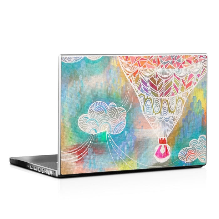 Balloon Ride - Laptop Lid Skin