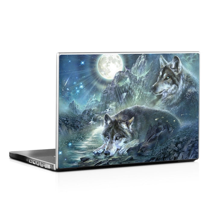 Bark At The Moon - Laptop Lid Skin