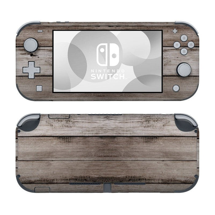 Barn Wood - Nintendo Switch Lite Skin