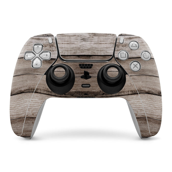 Barn Wood - Sony PS5 Controller Skin