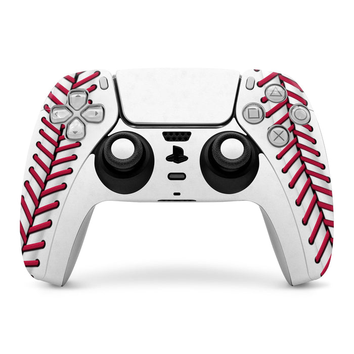 Baseball - Sony PS5 Controller Skin - eZthings USA WE SORT ALL THE CRAZIEST GADGETS, GIZMOS, TOYS & TECHNOLOGY, SO YOU DON'T HAVE TO.