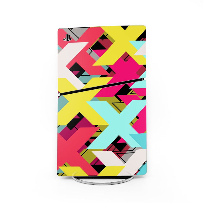 Baseline Shift - Sony PS5 Slim Skin