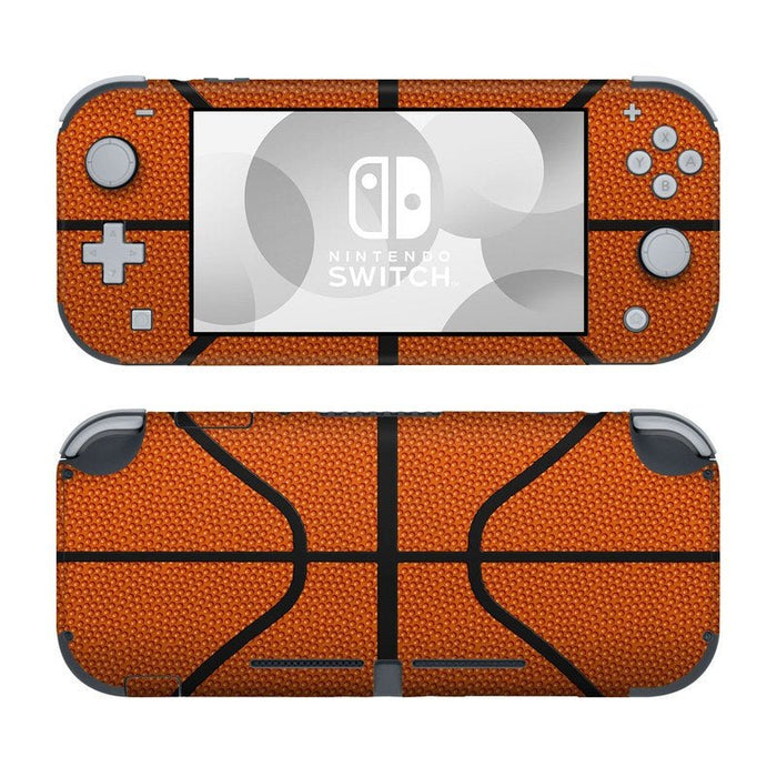Basketball - Nintendo Switch Lite Skin - eZthings USA WE SORT ALL THE CRAZIEST GADGETS, GIZMOS, TOYS & TECHNOLOGY, SO YOU DON'T HAVE TO.