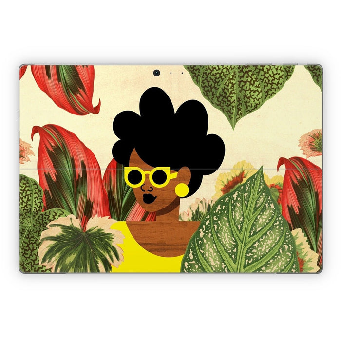 Bayou Girl - Microsoft Surface Pro Skin