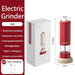USB Rechargeable Salt and Pepper Grinder - eZthings USA WE SORT ALL THE CRAZIEST GADGETS, GIZMOS, TOYS & TECHNOLOGY, SO YOU DON'T HAVE TO.