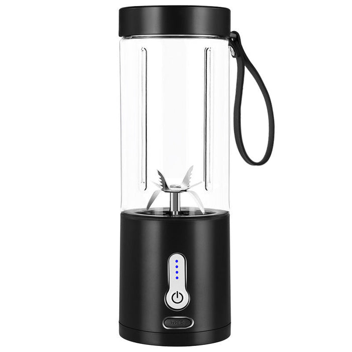 💪 Portable Hand‑Operated Juice Blender - eZthings USA WE SORT ALL THE CRAZIEST GADGETS, GIZMOS, TOYS & TECHNOLOGY, SO YOU DON'T HAVE TO.